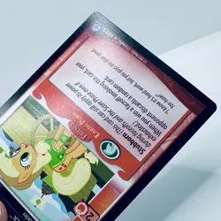 My Little Pony CCG Premier Applejack Plant Leader Common Trading Card - Image 3
