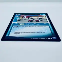 My Little Pony CCG Premier Finish Line Jammer Uncommon Trading Card 2013 - Image 2
