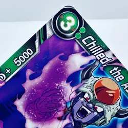 Dragon Ball Super Card Game Chilled, The Assailant Promo Card - Image 3