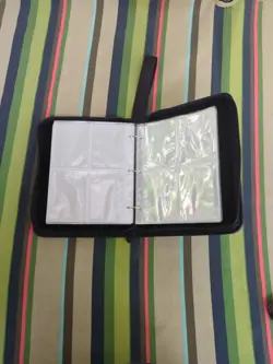 Pokemon Jumbo Card Lot and Binder Charizard - Image 2