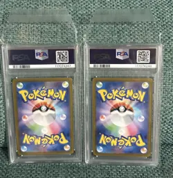 PSA 10 Meowth 192/SV-P Paldean Wooper 193/SV-P AR SEQ Set Deck Pokemon Card JPN - Image 2