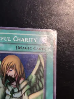 Yu-Gi-Oh! SUPER RARE CARD GRACEFUL CHARITY SDP-040 1ST MP - Image 4
