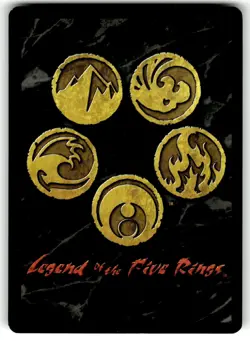Legend of the Five Rings An Oni's Fury Card - Daidoji Gudeta - Image 2