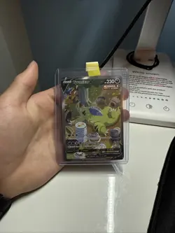 Tyranitar V - 155/163 - Pokemon Battle Styles Sword Shield Alternate Art Card NM - Image 1