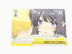 Sister Panic W64-E024 CC Bunny Girl Senpai Card Weiss Schwarz - Image 1
