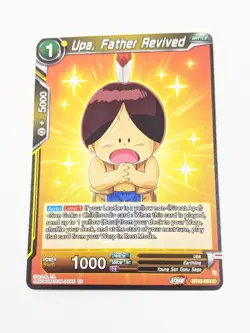 Dragon Ball Super Upa Father Revived Common NM Critical Blow Card Game - Image 1