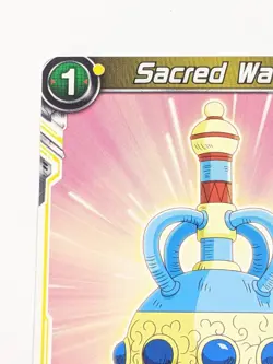 Dragon Ball Super Sacred Water Common NM Critical Blow Card Game - Image 2