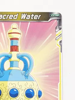 Dragon Ball Super Sacred Water Common NM Critical Blow Card Game - Image 3