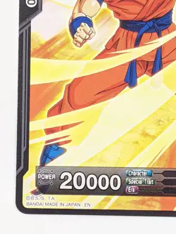 Son Goku - BT22-119 - C Regular Critical Blow Dragon Ball Super Card Game - Image 4