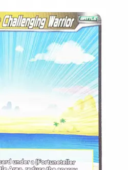 Dragon Ball Super Suke San a Challenging Warrior NM Critical Blow Card Game - Image 3