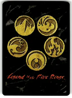 Legend of the Five Rings An Oni's Fury Card - Daidoji Enai - Image 2