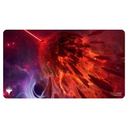 Edge of Eternities Planet Land Red PLAY MAT PLAYMAT ULTRA PRO MTG - Image 1