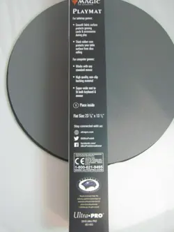 Edge of Eternities Planet Land Red PLAY MAT PLAYMAT ULTRA PRO MTG - Image 2