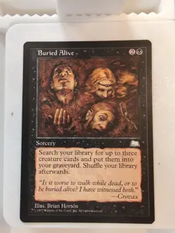 MTG Weatherlight Buried Alive - Image 1