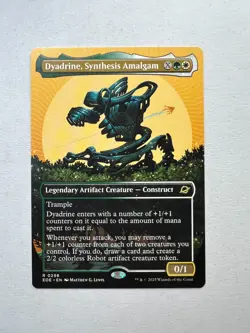 MTG Edge of Eternities Dyadrine, Synthesis Amalgam 0298 Regular (Borderless) - Image 1