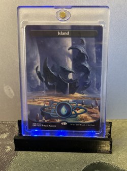 MTG Island (236) (Borderless) - Unfinity (UNF) #236 Magic the Gathering - Image 1