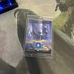 MTG Island (236) (Borderless) - Unfinity (UNF) #236 Magic the Gathering - Image 2