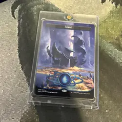 MTG Island (236) (Borderless) - Unfinity (UNF) #236 Magic the Gathering - Image 3