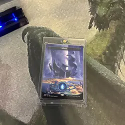 MTG Island (236) (Borderless) - Unfinity (UNF) #236 Magic the Gathering - Image 4