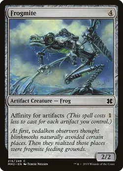 1x Frogmite - NM - Various Masters Set - SPARROW MAGIC mtg - Image 1