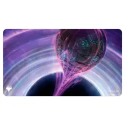 Edge of Eternities Planet Land Black PLAY MAT PLAYMAT ULTRA PRO MTG - Image 1