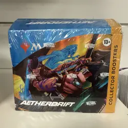 Aetherdrift Collector Booster Display - MTG - Image 1