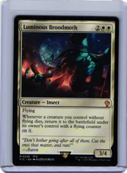Luminous Broodmoth 246 MTG Commander: FINAL FANTASY M NM - Image 1