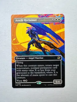 MTG Edge of Eternities Astelli Reclaimer #0288 Regular (Borderless) - Image 1