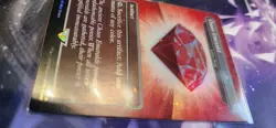 Chaos Emerald (Lotus Petal) Red 7032 Sonic Secret Lair Bonus MTG NM - Image 2