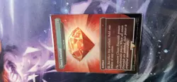 Chaos Emerald (Lotus Petal) Red 7032 Sonic Secret Lair Bonus MTG NM - Image 3