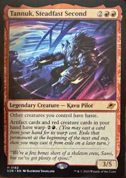 TANNUK, STEADFAST SECOND mtg NM-M Edge of Eternities 1 Mythic - Image 1