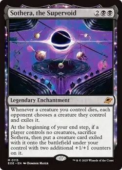 SOTHERA, THE SUPERVOID mtg NM-M Edge of Eternities 1 Mythic - Image 1