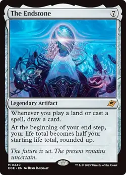 THE ENDSTONE mtg NM-M Edge of Eternities 1 Mythic - Image 1