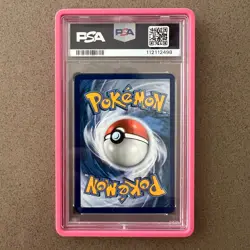 2015 Pokemon XY Breakthrough #160 Mega M Mewtwo FA Full Art EX PSA 10 - Image 2