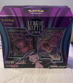 Pokemon TCG: Mew VMAX League Battle Deck New Factory Sealed Box - Image 1