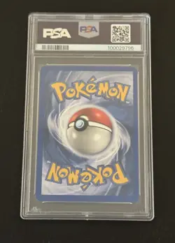 Blastoise 2/130 Base Set 2 Pokemon 2000 Holo PSA 7 - Image 2