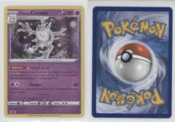 Galarian Cursola Holo Pokemon Sword & Shield Rebel Clash #079 7lf - Image 3