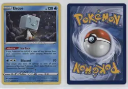 Eiscue Holo Pokemon Sword & Shield Rebel Clash #054 15fy - Image 3