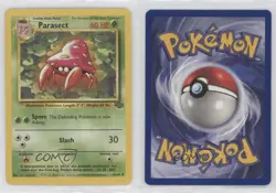 Parasect Pokemon Jungle #41 1999 0l4h - Image 3
