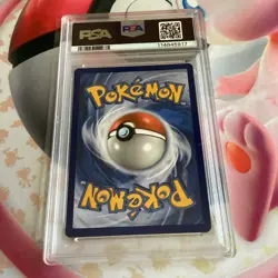 2016 Pokemon XY Fates Collide Umbreon EX #55 PSA 9 - Image 2