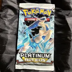 SEALED Pokemon Platinum Arceus Booster Pack READ THE DESCRIPTION 820650105104 - Image 1
