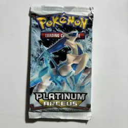 SEALED Pokemon Platinum Arceus Booster Pack READ THE DESCRIPTION 820650105104 - Image 3