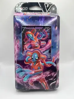 Pokemon TCG Deoxys V Battle Deck Sealed - Image 1