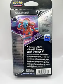 Pokemon TCG Deoxys V Battle Deck Sealed - Image 3