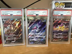 PSA10 Entei Suicune Raikou V sequential VSTAR Universe SAR s12a Pokemon 3set - Image 1