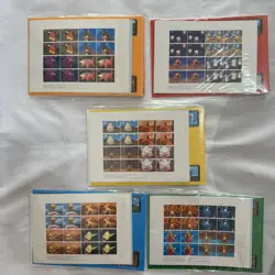 Sealed 1999 Pokemon Snap Promo Sticker Album 5 Types Set Nintendo 64 Charizard - Image 2