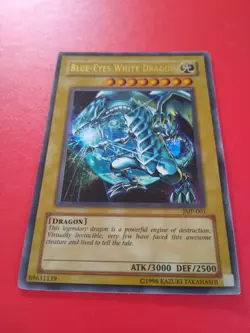 NM Blue-Eyes White Dragon JMP-001 Ultra Rare YuGiOh NM - Image 1
