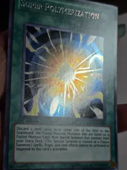 Yugioh Super Polymerization RYMP-EN029 Secret Rare 1st Edition - Image 2