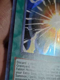 Yugioh Super Polymerization RYMP-EN029 Secret Rare 1st Edition - Image 3