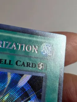 Yugioh Super Polymerization RYMP-EN029 Secret Rare 1st Edition - Image 4